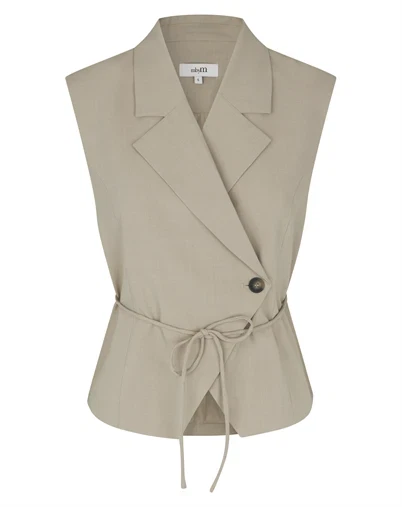 Mbym - Evelora-M Vest - Light Sand